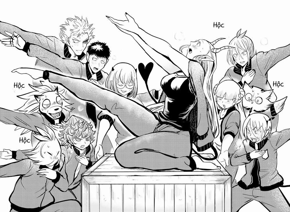 Mairimashita! Iruma-Kun 158 trang 16