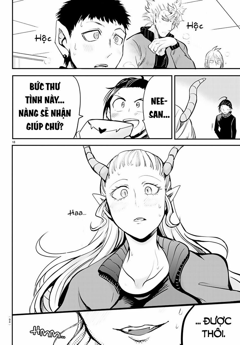 Mairimashita! Iruma-Kun 158 trang 17