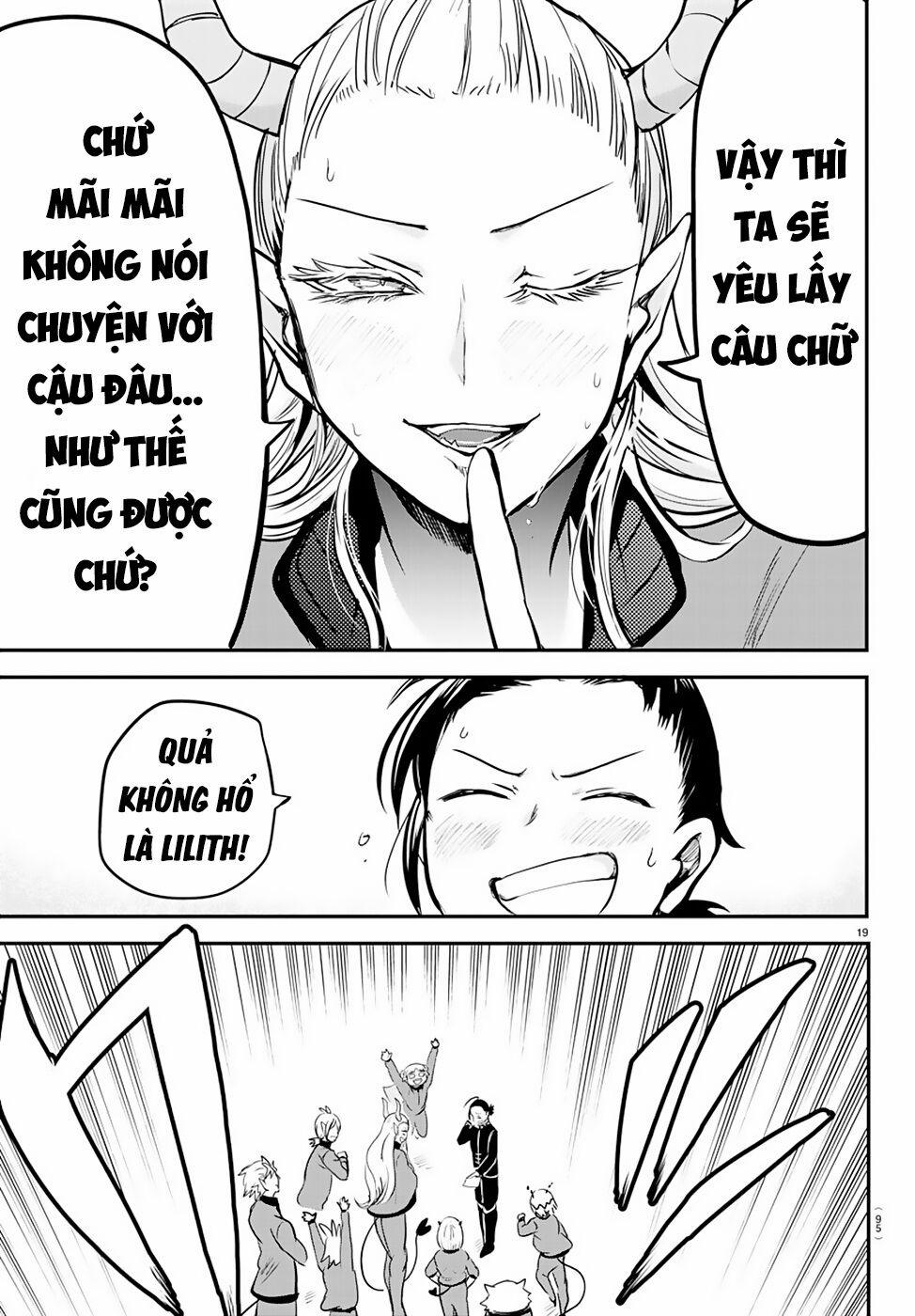 Mairimashita! Iruma-Kun 158 trang 18
