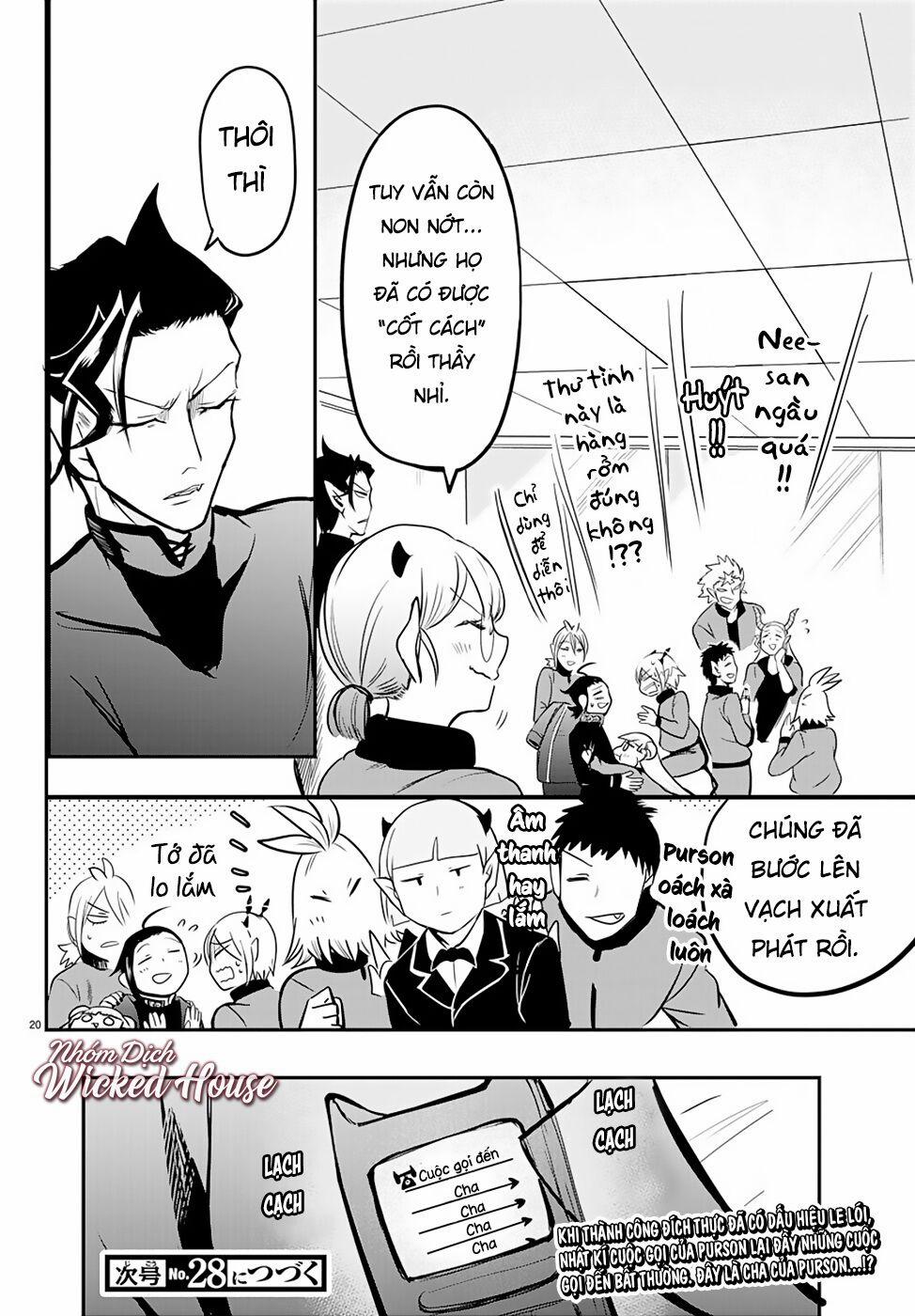 Mairimashita! Iruma-Kun 158 trang 19
