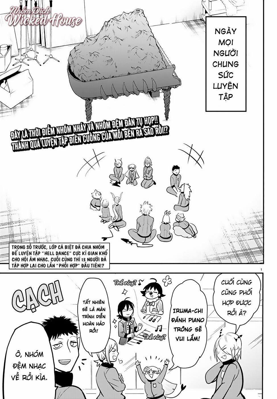 Mairimashita! Iruma-Kun 158 trang 3