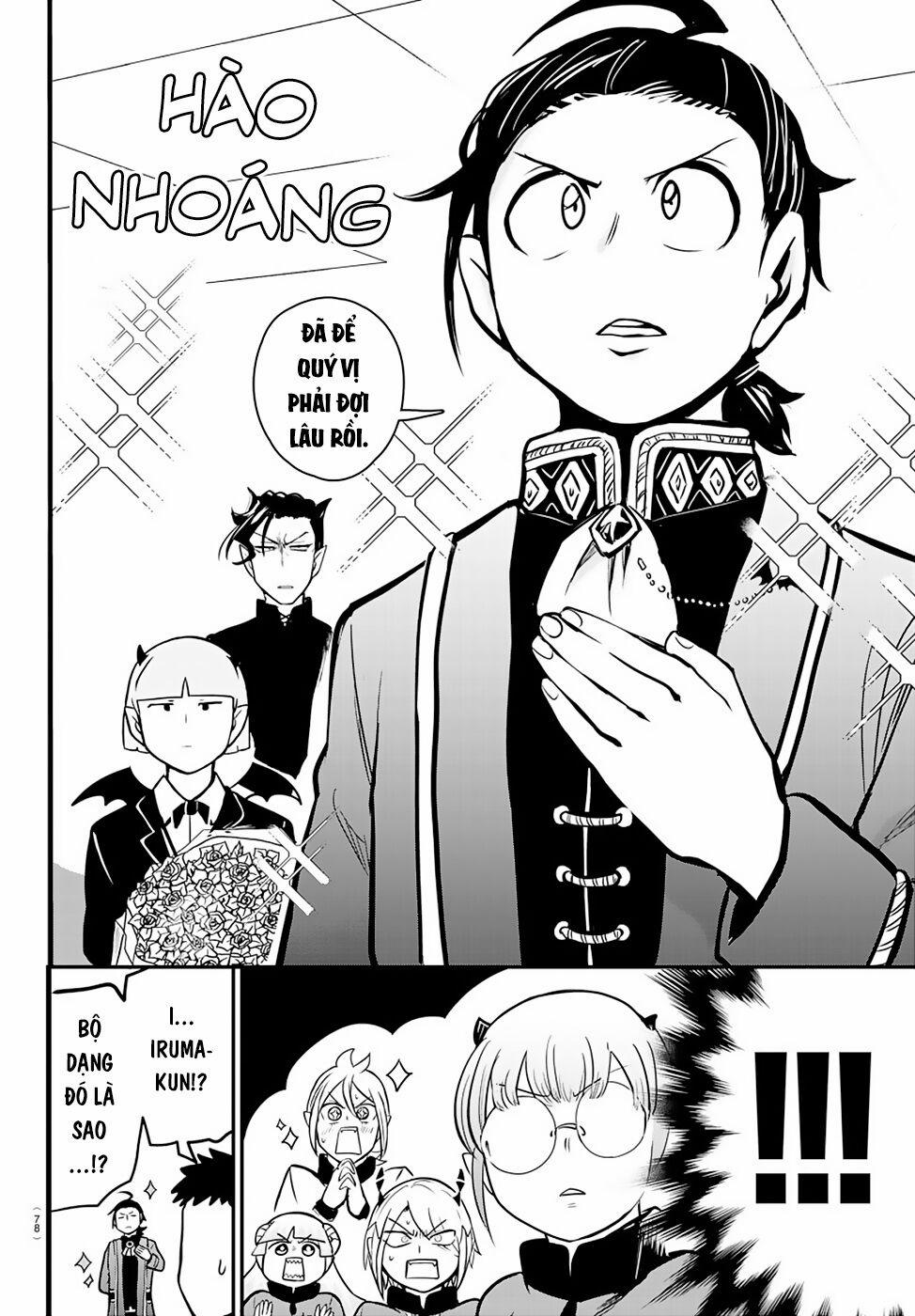 Mairimashita! Iruma-Kun 158 trang 4