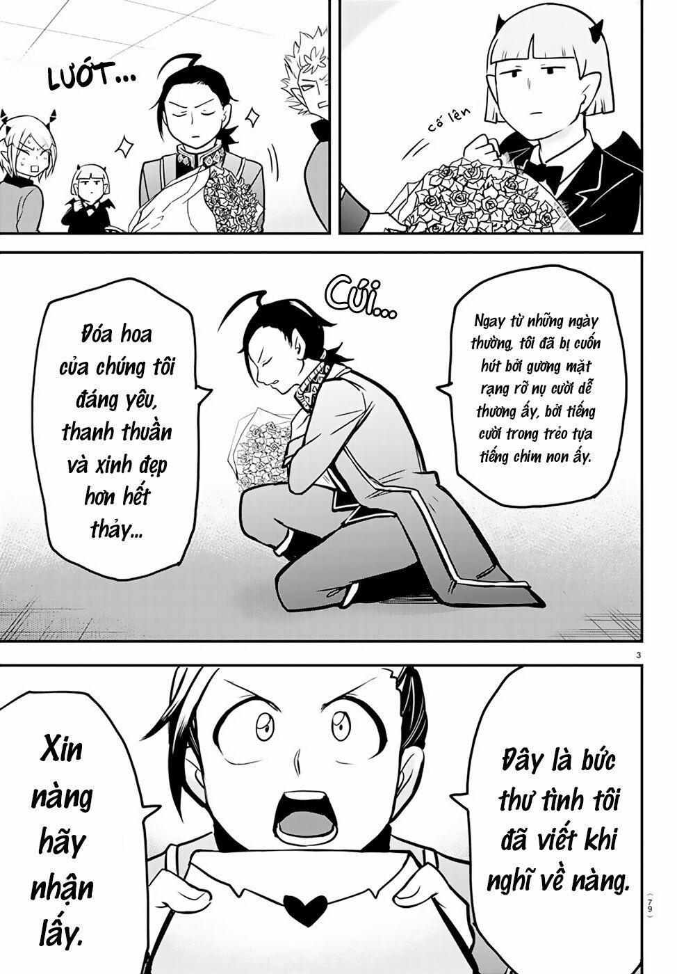 Mairimashita! Iruma-Kun 158 trang 5