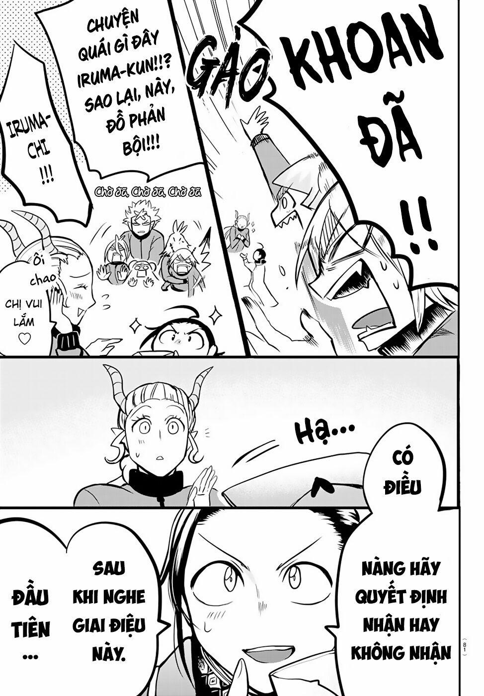 Mairimashita! Iruma-Kun 158 trang 7