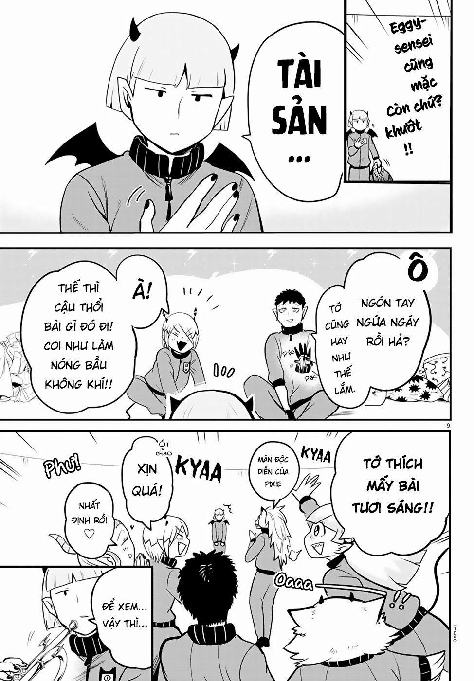 Mairimashita! Iruma-Kun 159 trang 10