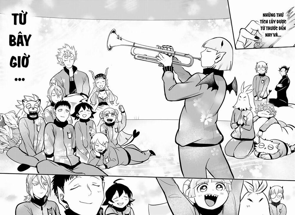 Mairimashita! Iruma-Kun 159 trang 11