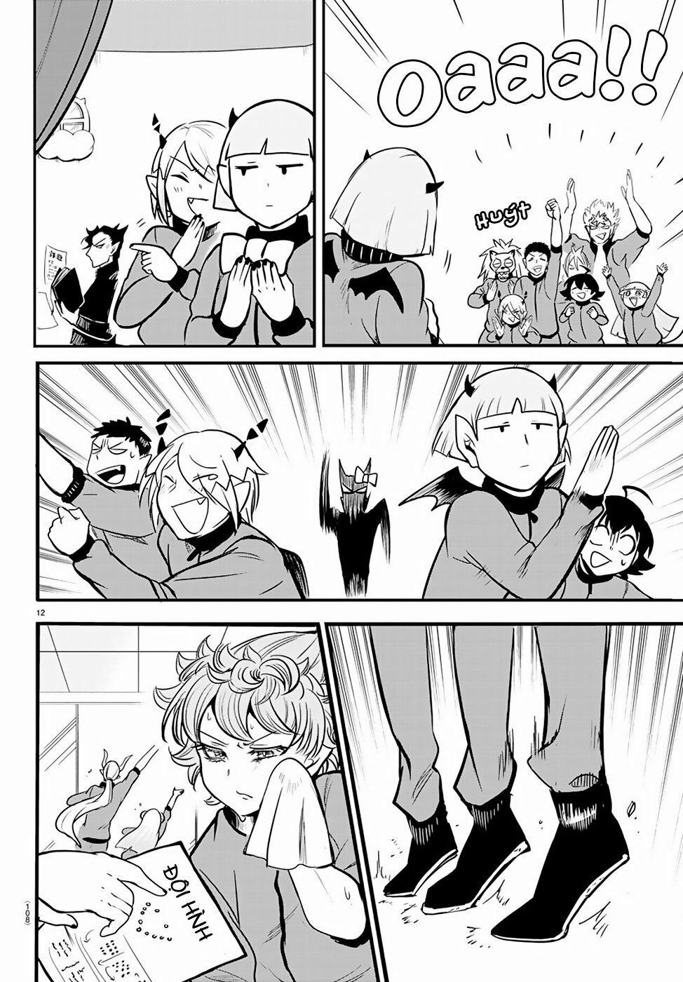 Mairimashita! Iruma-Kun 159 trang 12