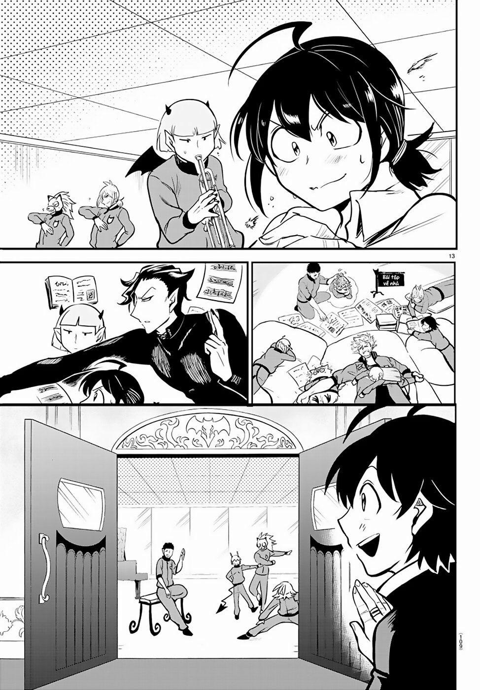 Mairimashita! Iruma-Kun 159 trang 13