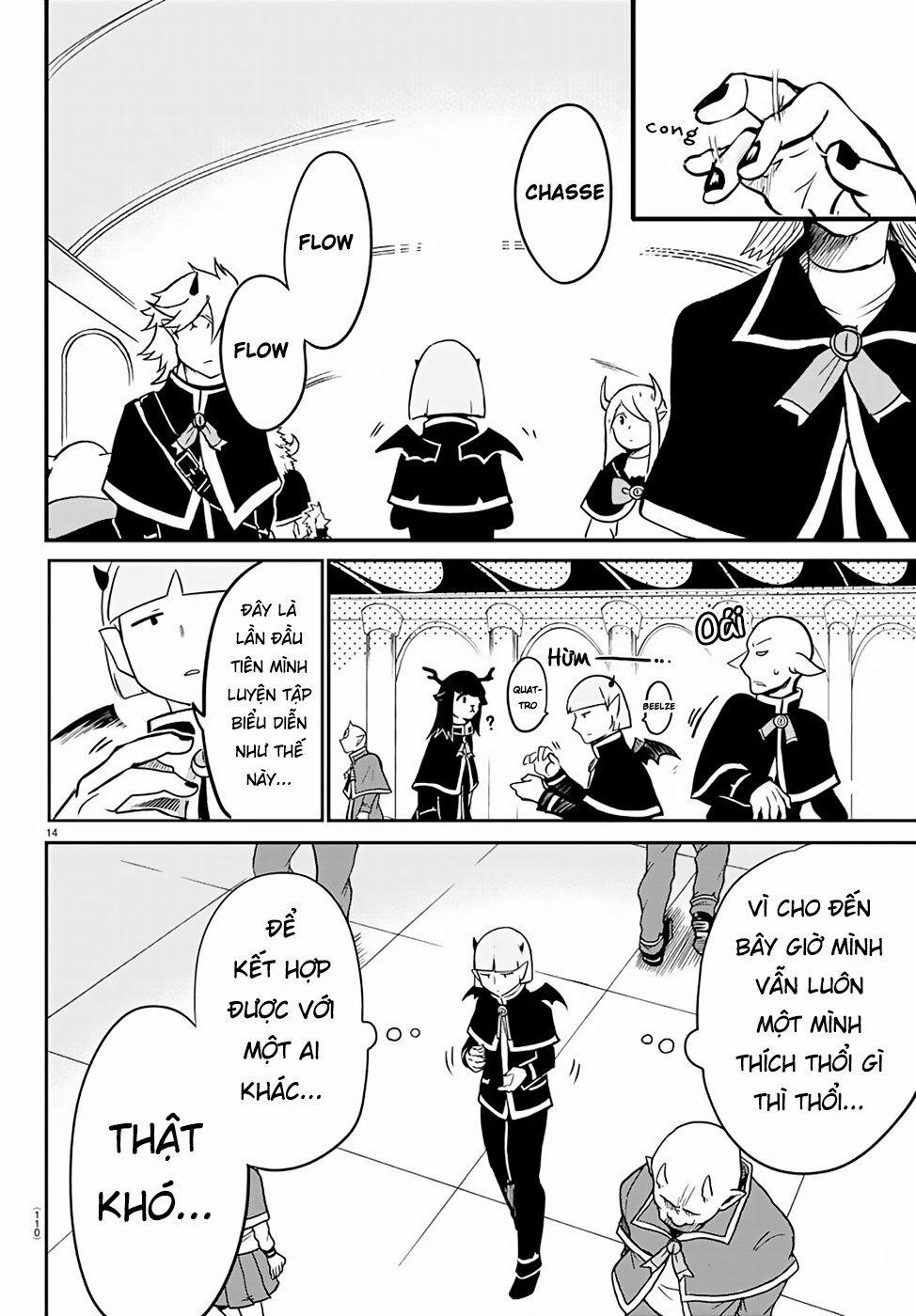 Mairimashita! Iruma-Kun 159 trang 14