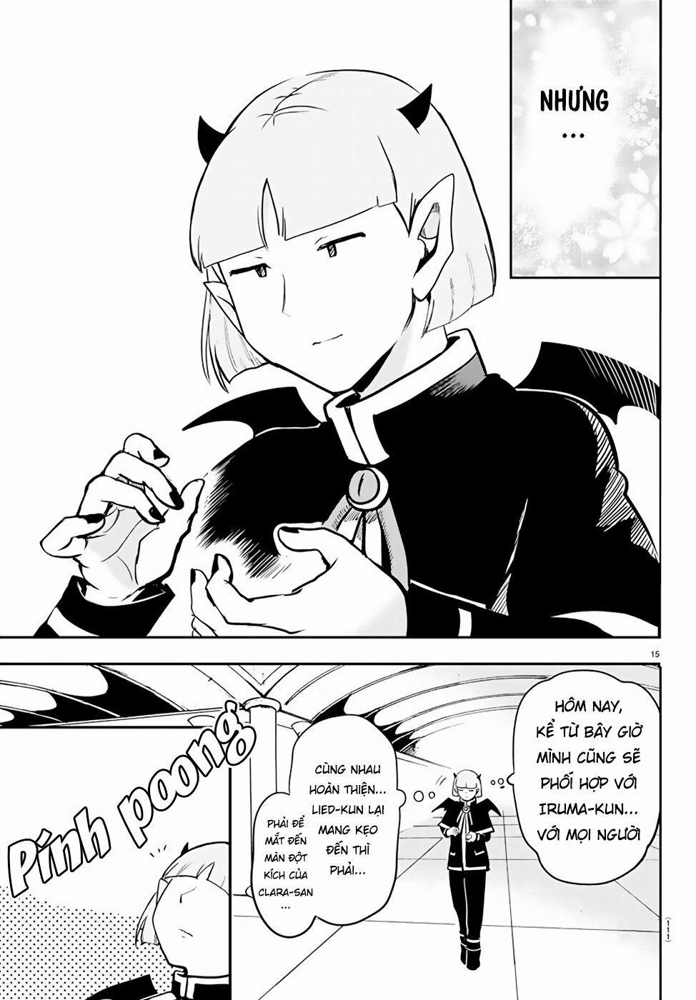 Mairimashita! Iruma-Kun 159 trang 15