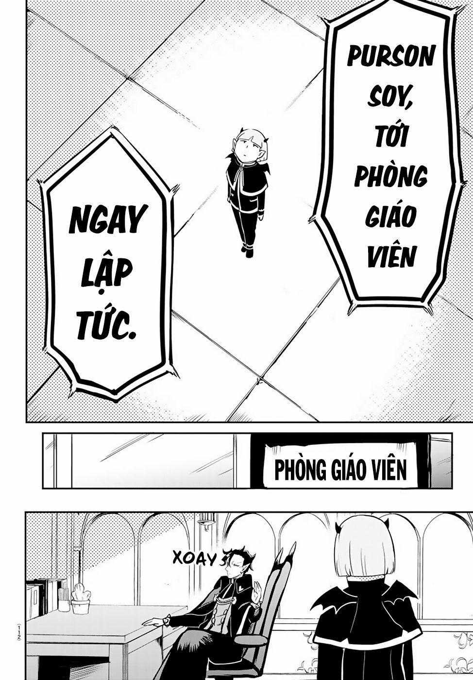 Mairimashita! Iruma-Kun 159 trang 16