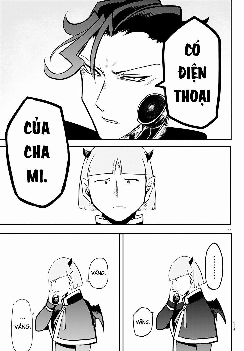 Mairimashita! Iruma-Kun 159 trang 17
