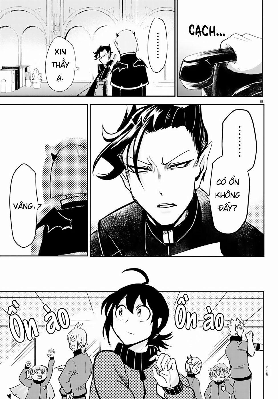 Mairimashita! Iruma-Kun 159 trang 19