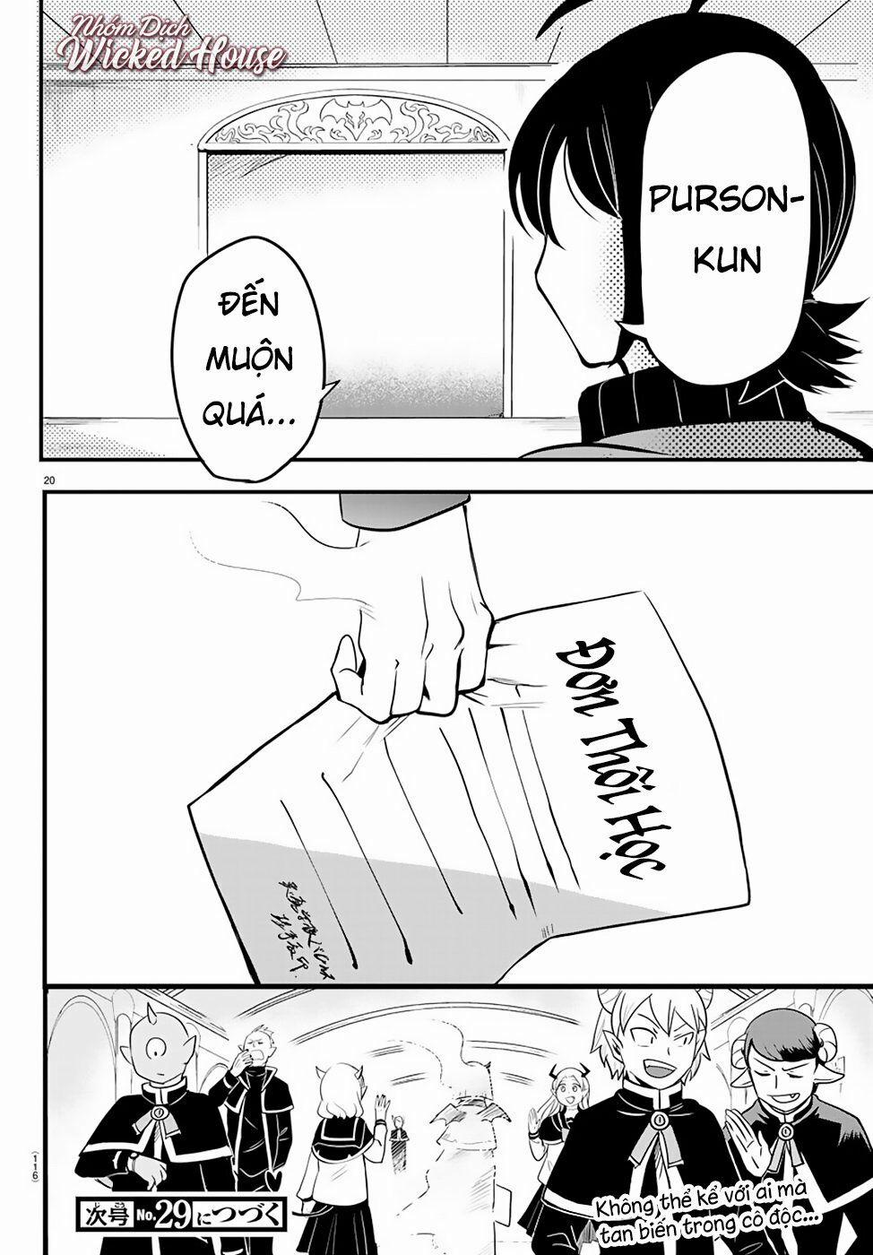 Mairimashita! Iruma-Kun 159 trang 20