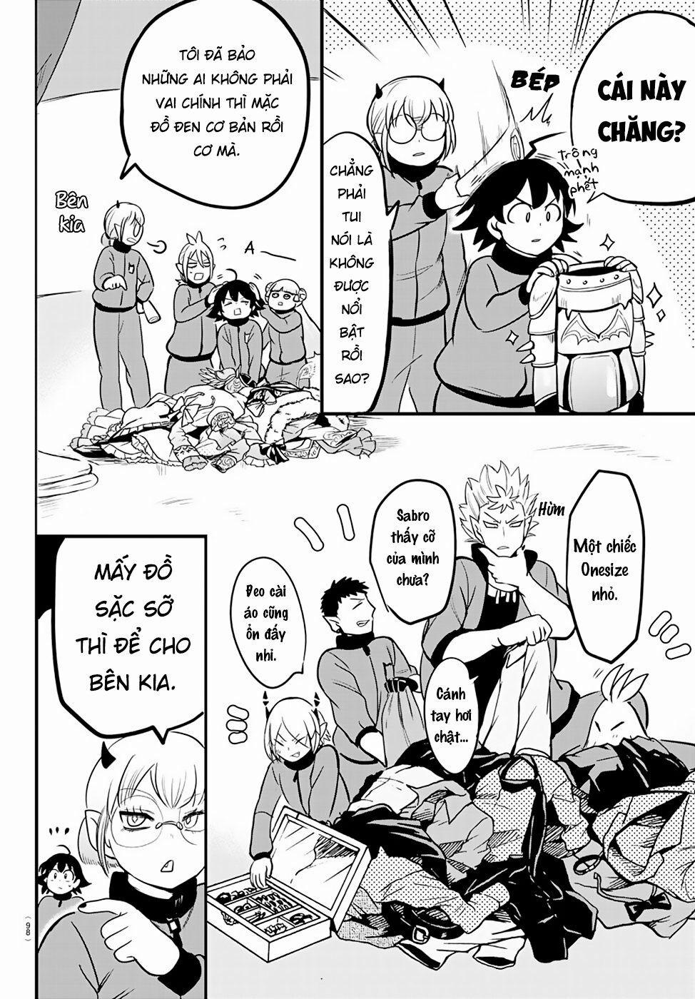 Mairimashita! Iruma-Kun 159 trang 3