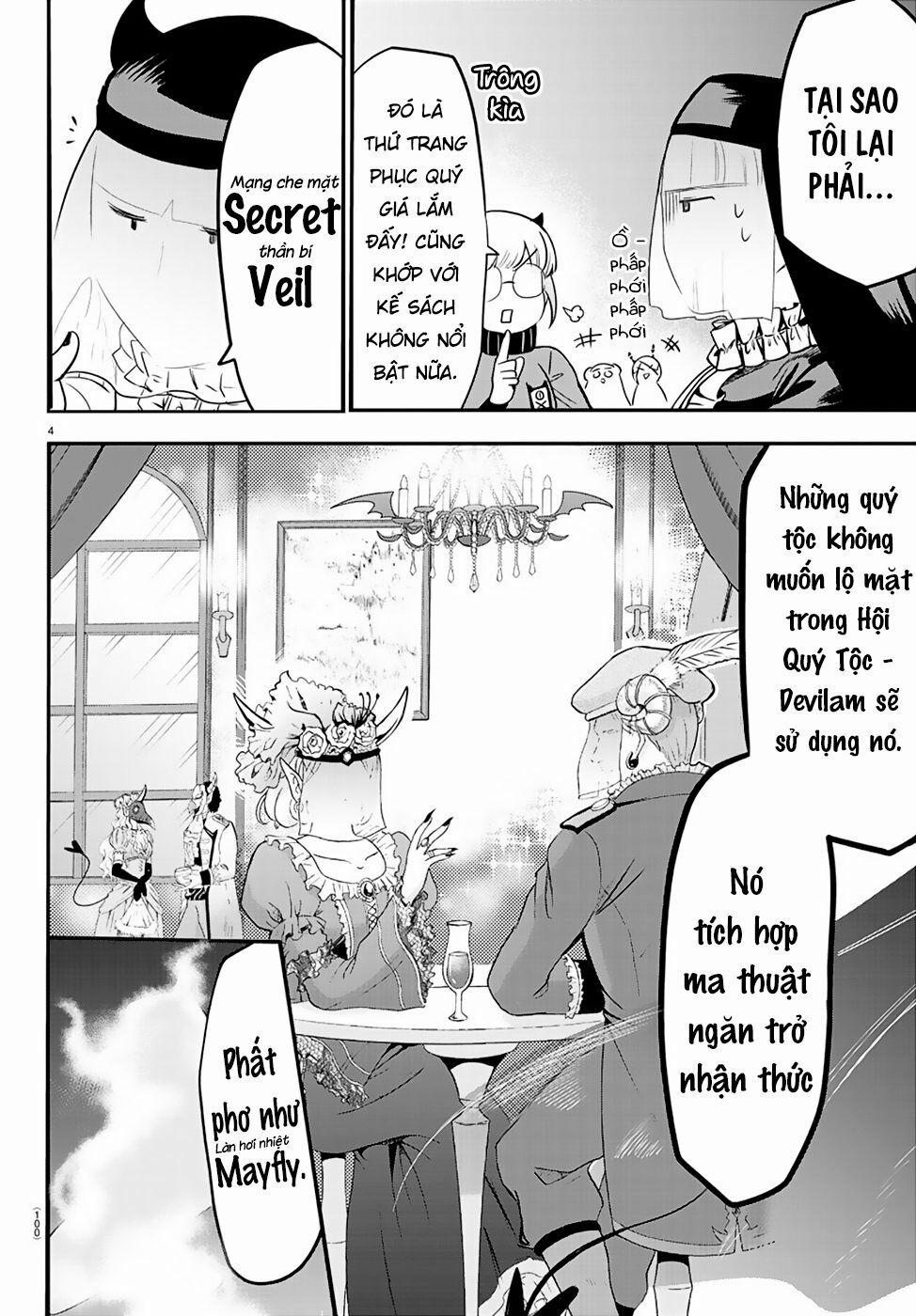 Mairimashita! Iruma-Kun 159 trang 5