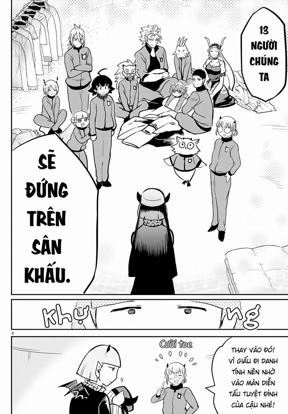 Mairimashita! Iruma-Kun 159 trang 7