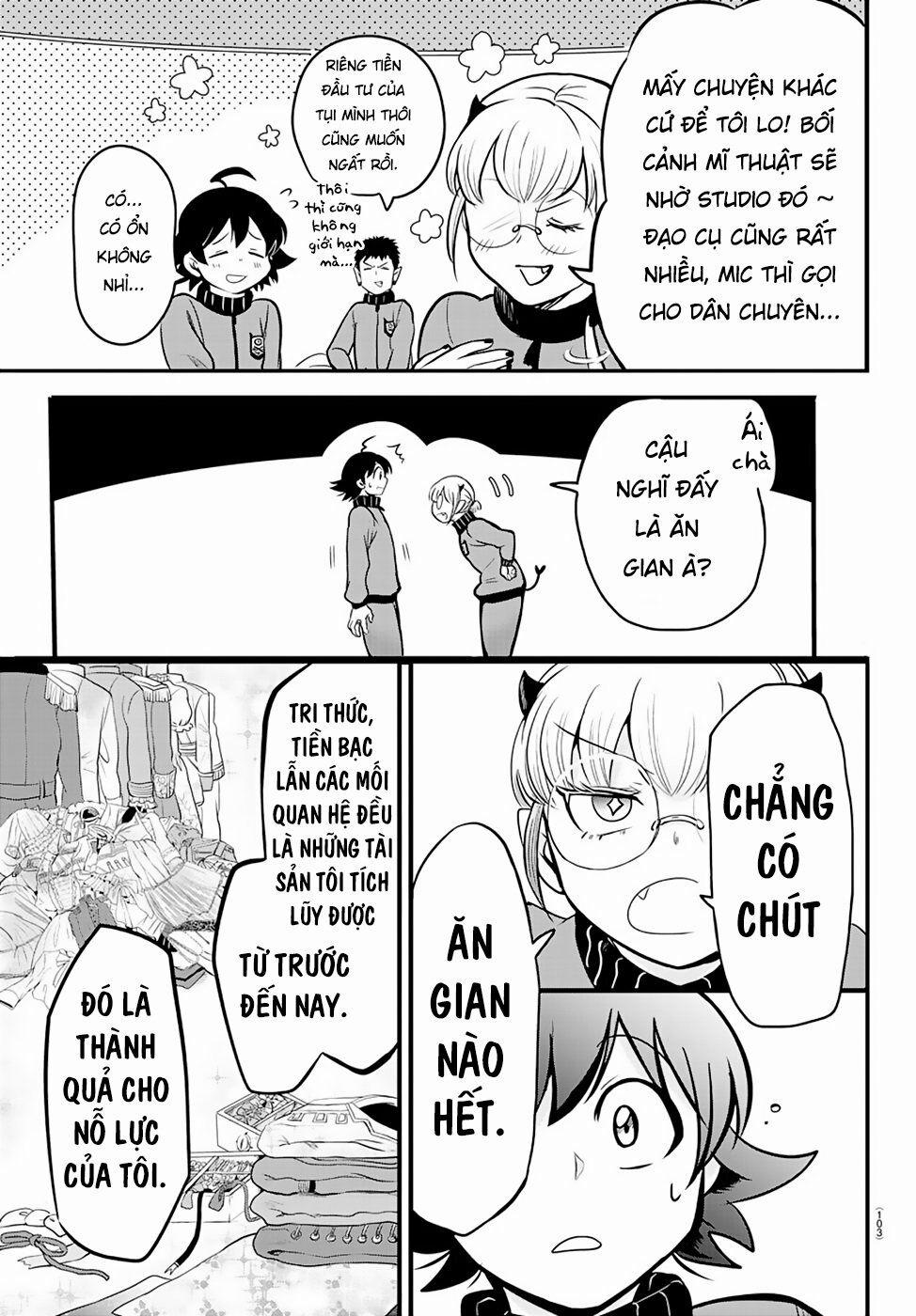 Mairimashita! Iruma-Kun 159 trang 8