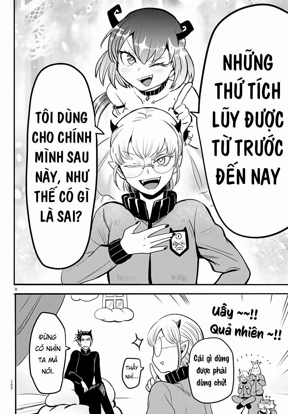 Mairimashita! Iruma-Kun 159 trang 9