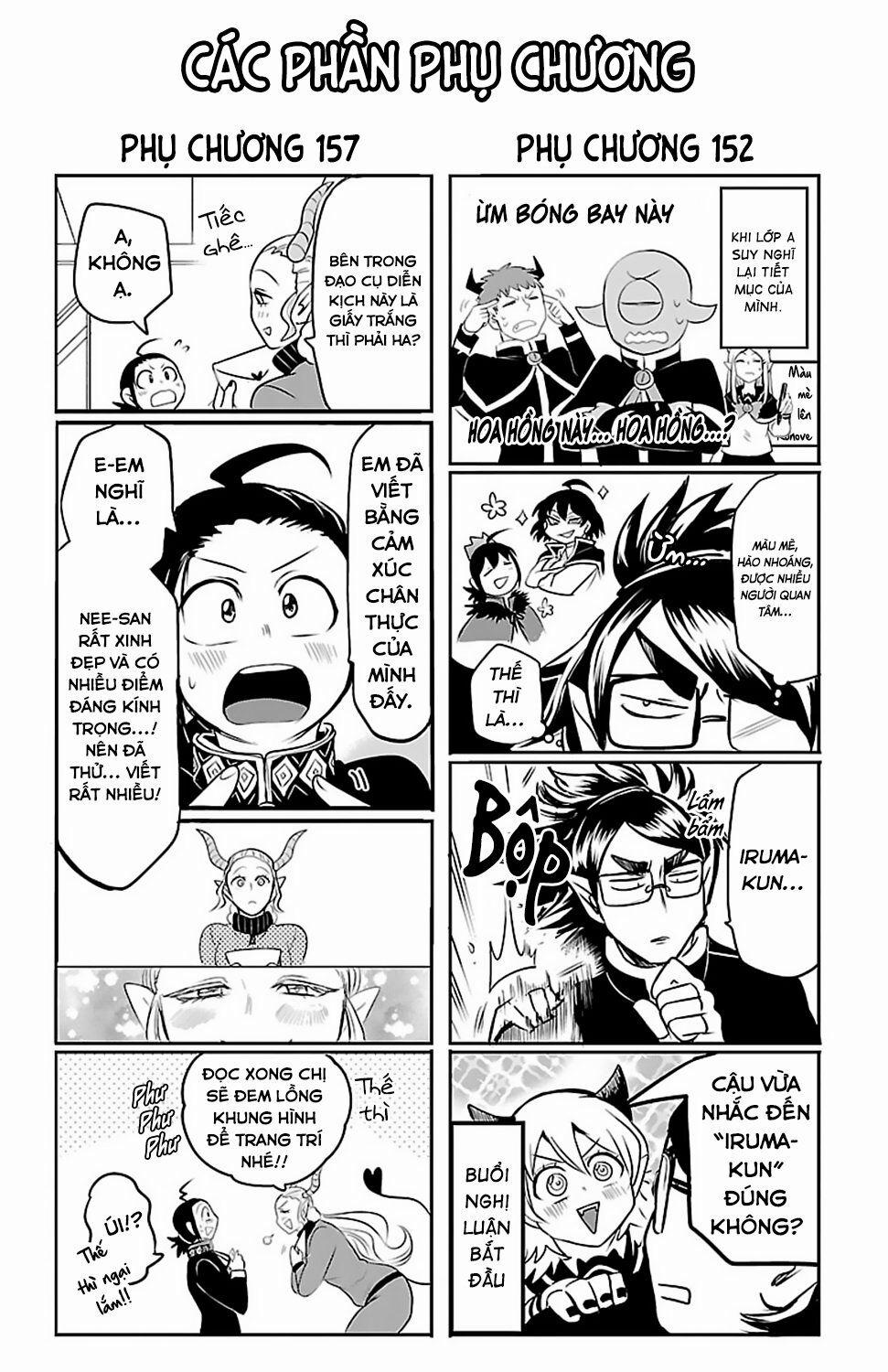 Mairimashita! Iruma-Kun 160.5 trang 5