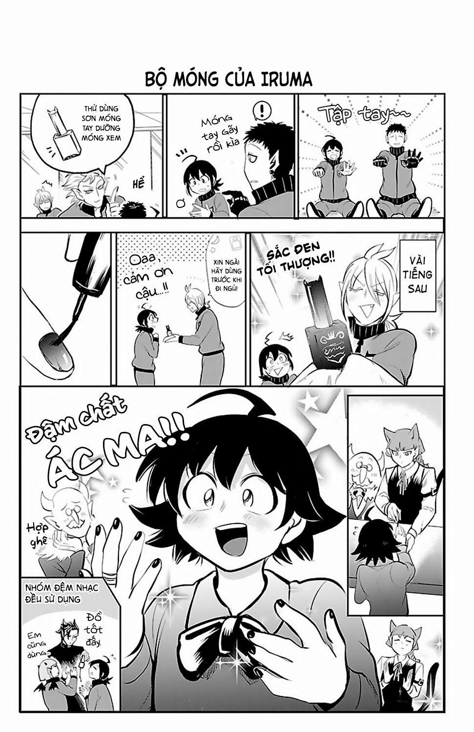 Mairimashita! Iruma-Kun 160.5 trang 6