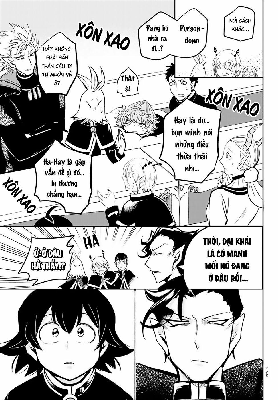 Mairimashita! Iruma-Kun 160 trang 10