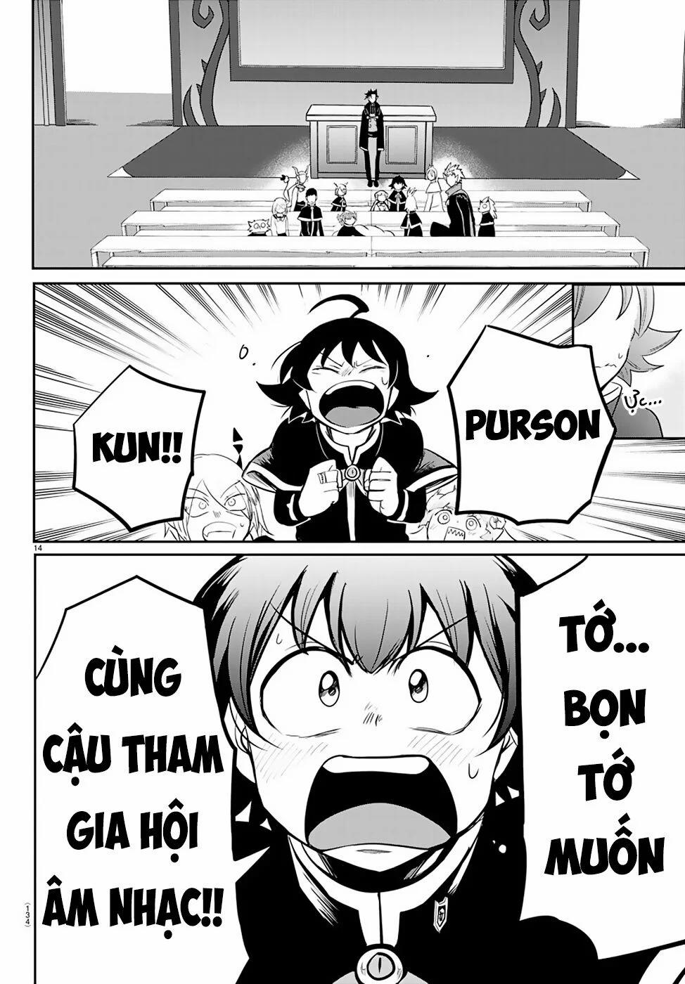 Mairimashita! Iruma-Kun 160 trang 14