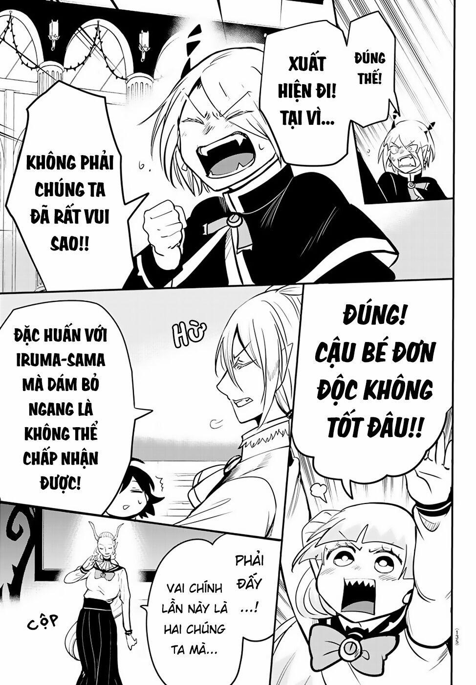 Mairimashita! Iruma-Kun 160 trang 15