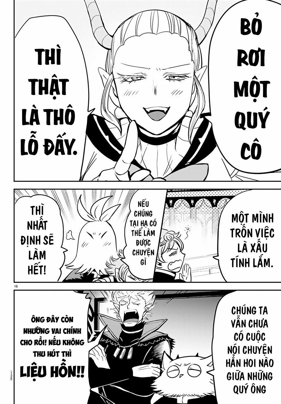 Mairimashita! Iruma-Kun 160 trang 16