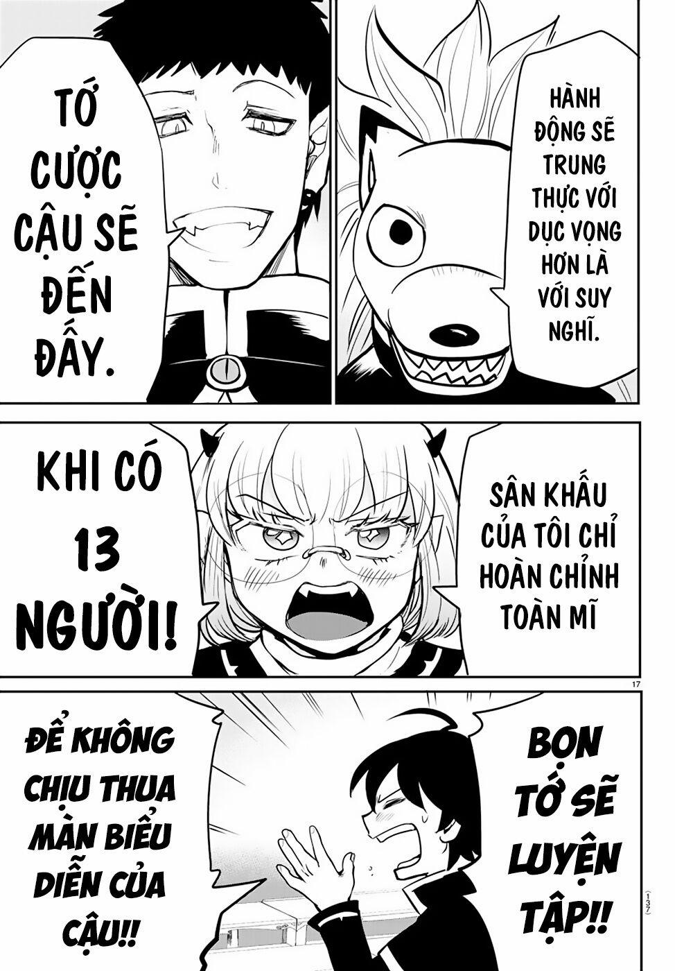 Mairimashita! Iruma-Kun 160 trang 17