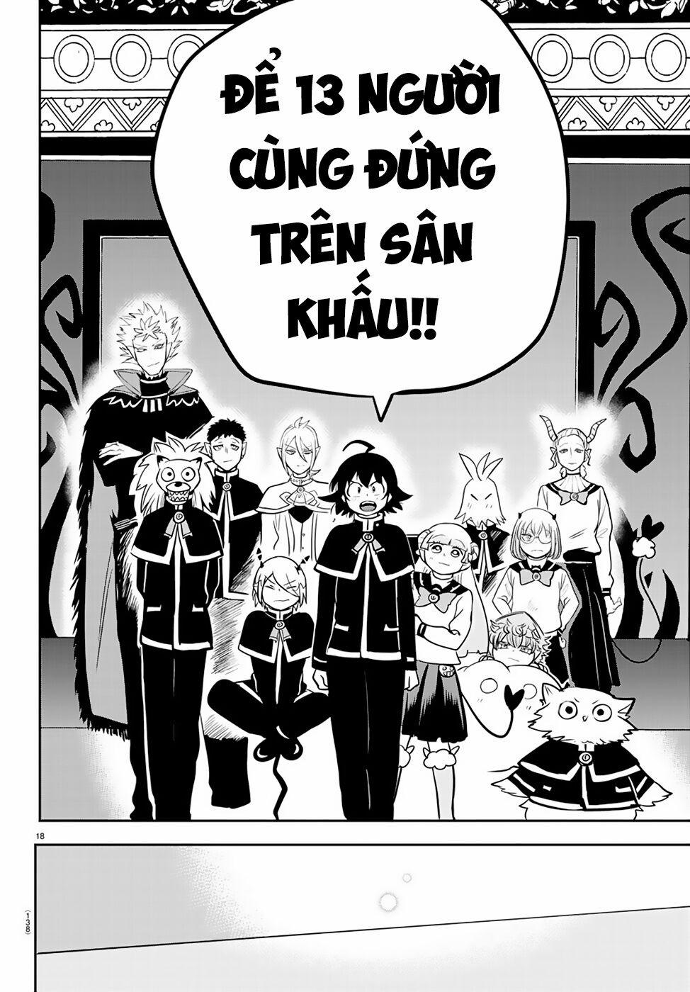 Mairimashita! Iruma-Kun 160 trang 18