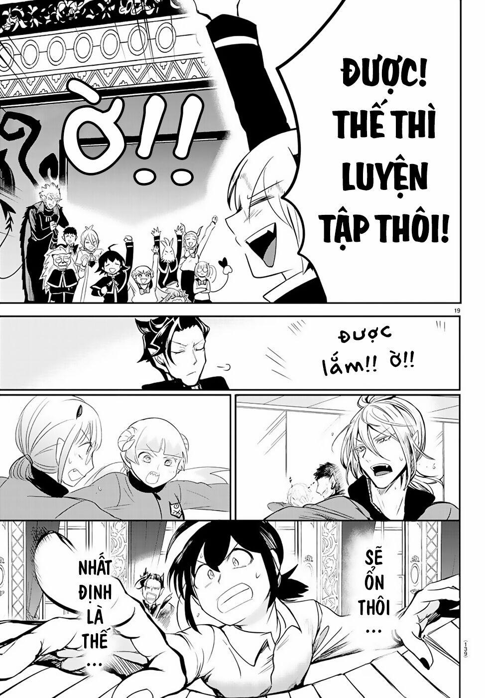 Mairimashita! Iruma-Kun 160 trang 19