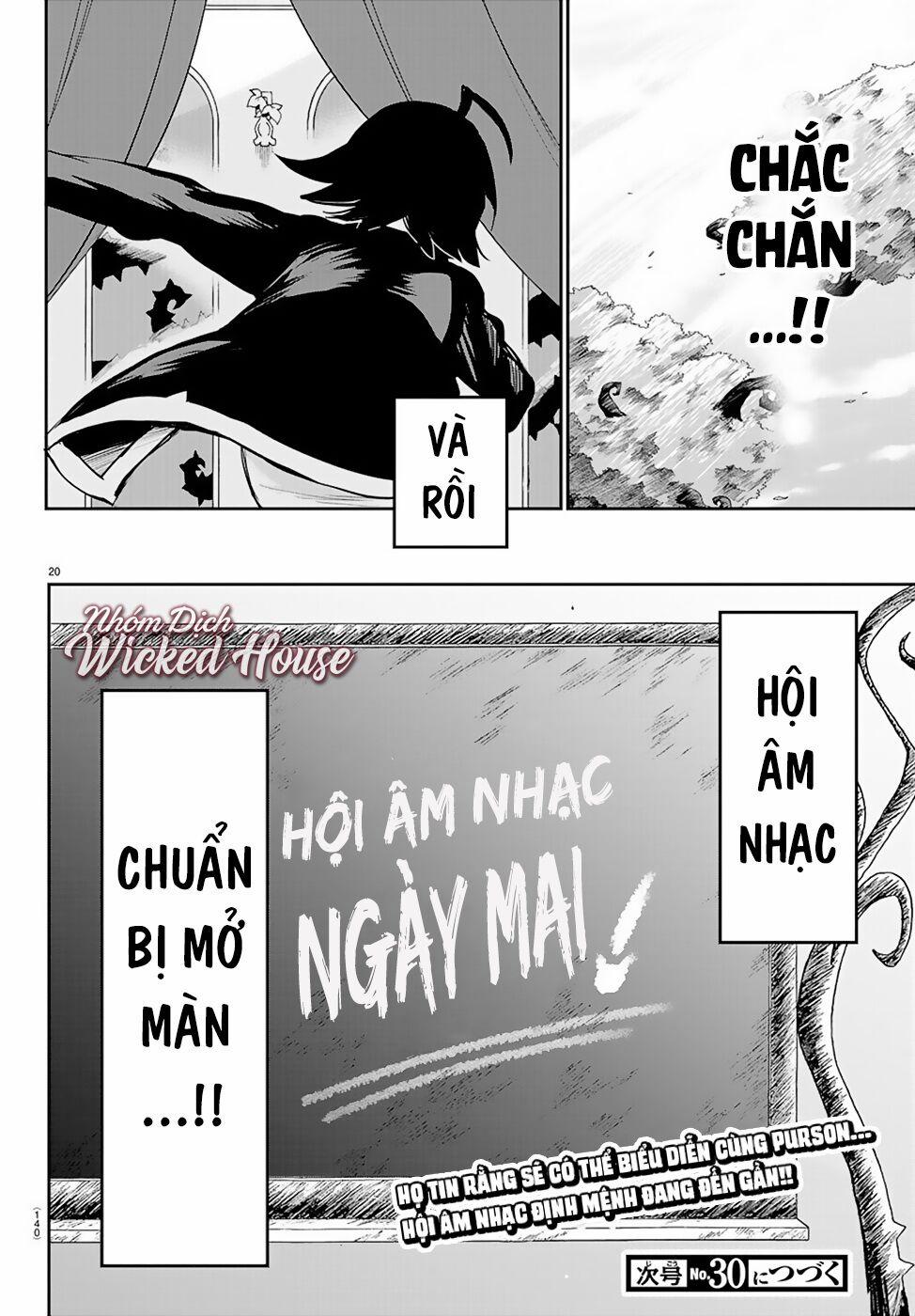 Mairimashita! Iruma-Kun 160 trang 20
