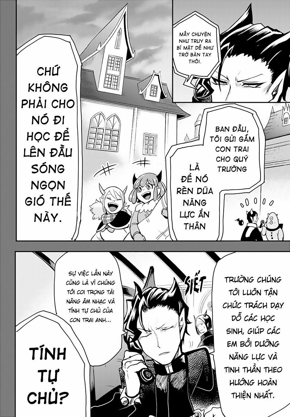 Mairimashita! Iruma-Kun 160 trang 3