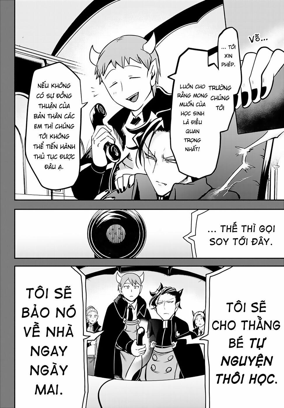 Mairimashita! Iruma-Kun 160 trang 5