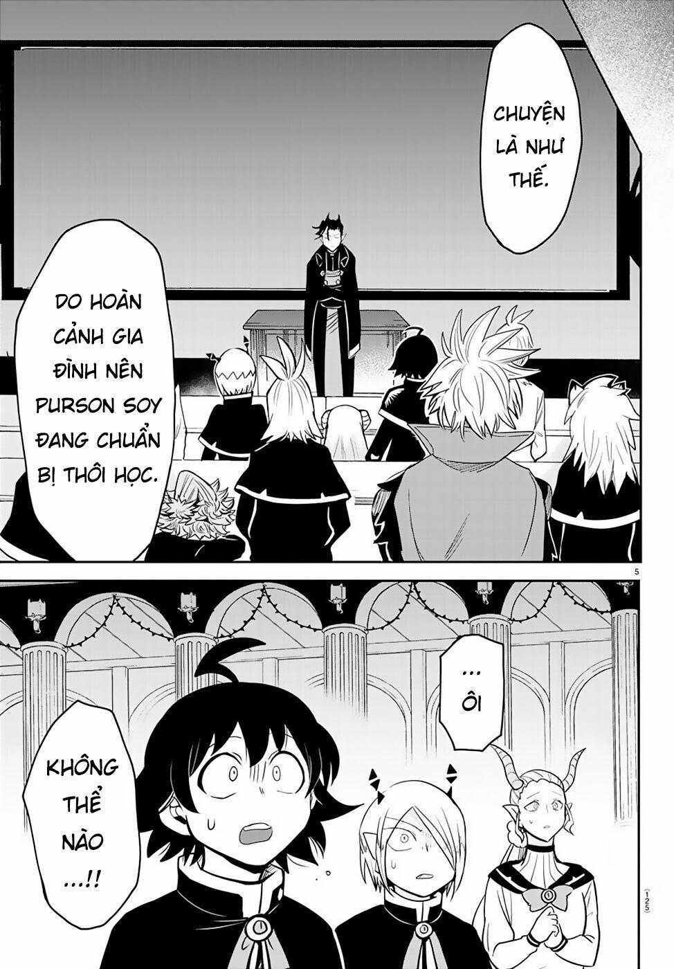 Mairimashita! Iruma-Kun 160 trang 6