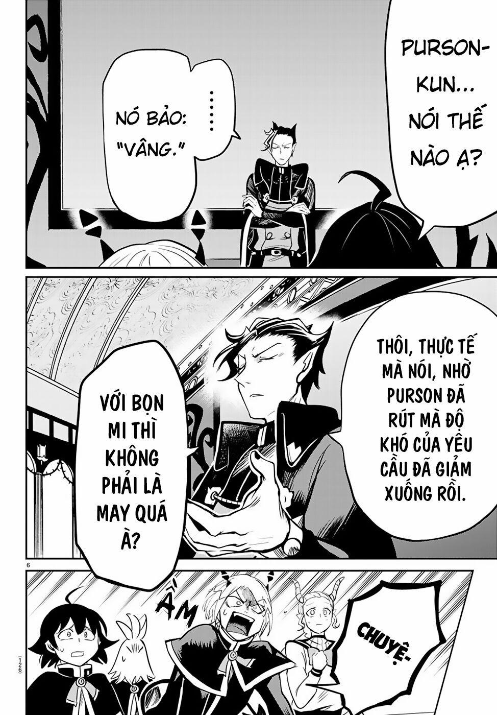 Mairimashita! Iruma-Kun 160 trang 7