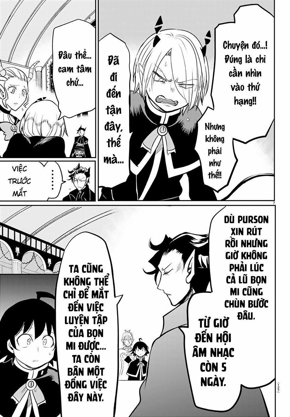 Mairimashita! Iruma-Kun 160 trang 8