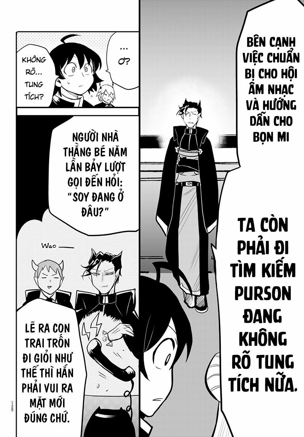 Mairimashita! Iruma-Kun 160 trang 9