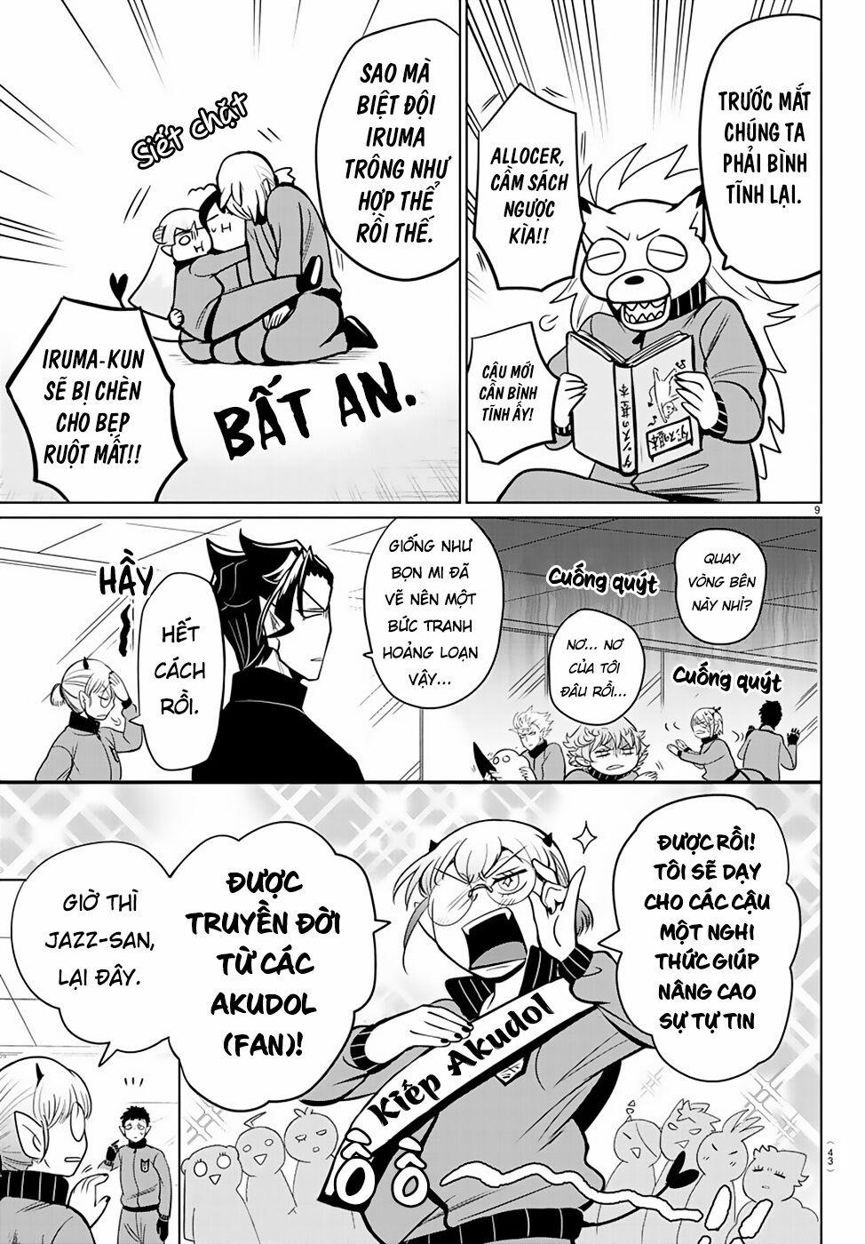 Mairimashita! Iruma-Kun 161 trang 10