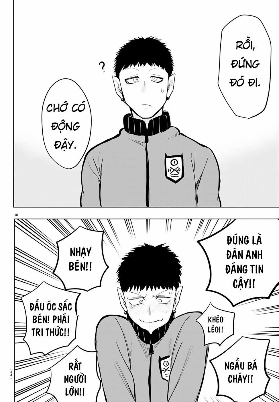 Mairimashita! Iruma-Kun 161 trang 11