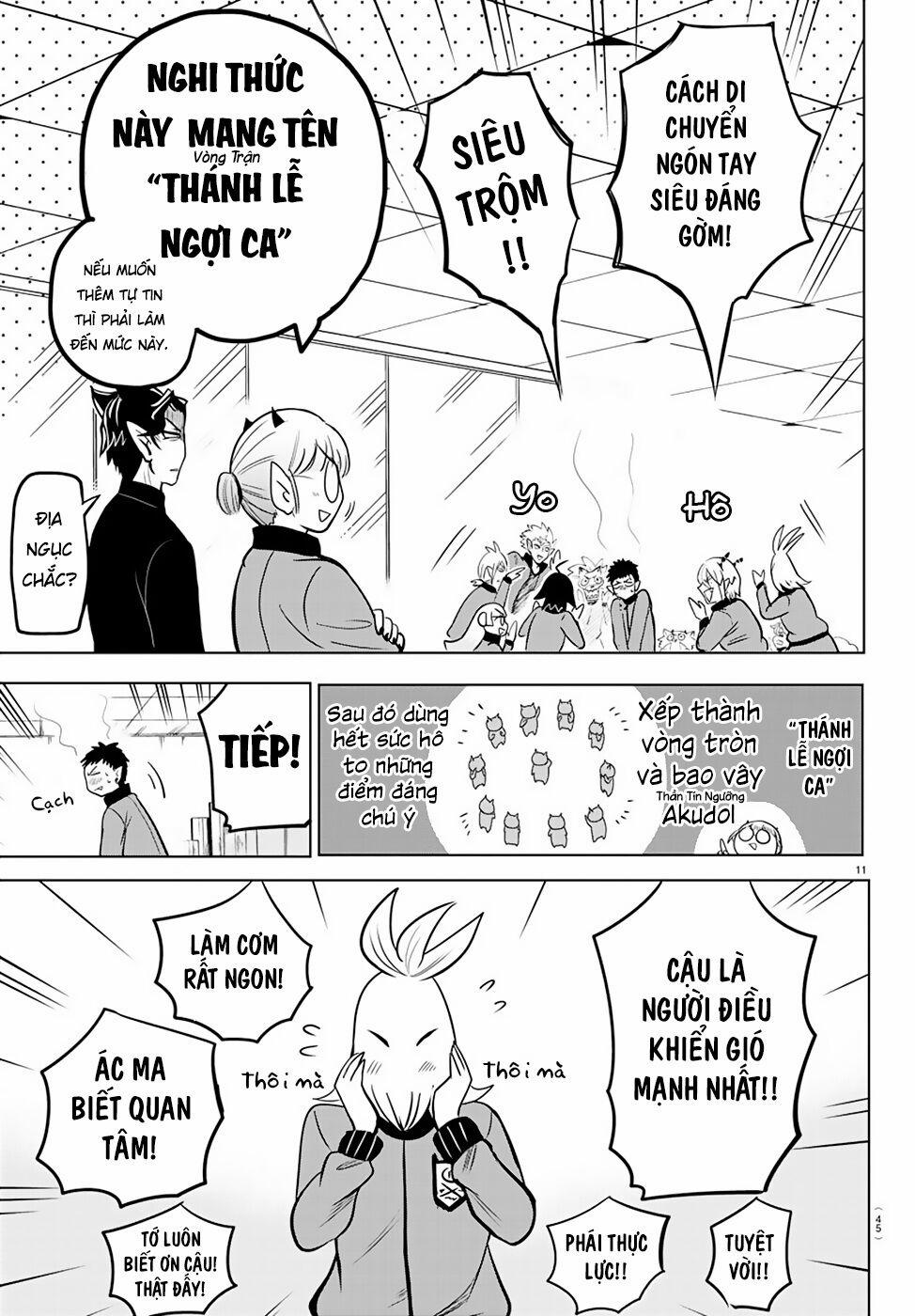 Mairimashita! Iruma-Kun 161 trang 12