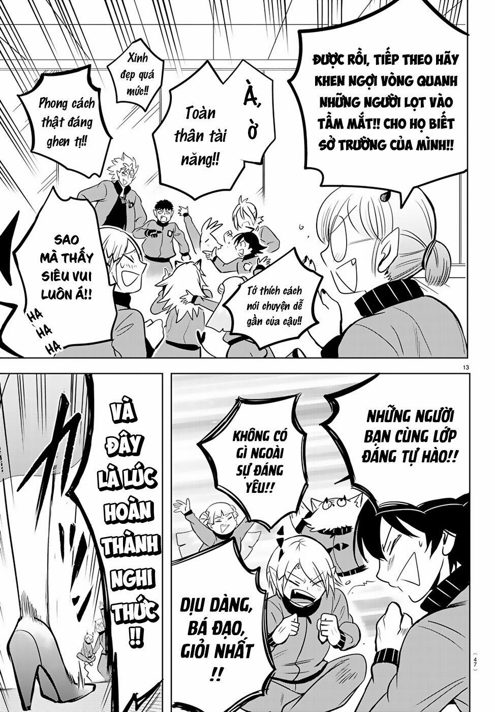 Mairimashita! Iruma-Kun 161 trang 14