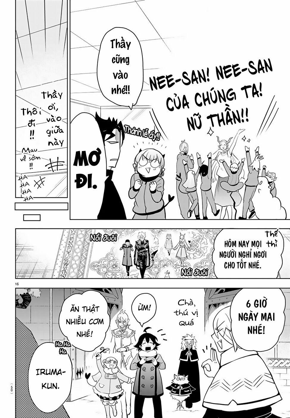 Mairimashita! Iruma-Kun 161 trang 16