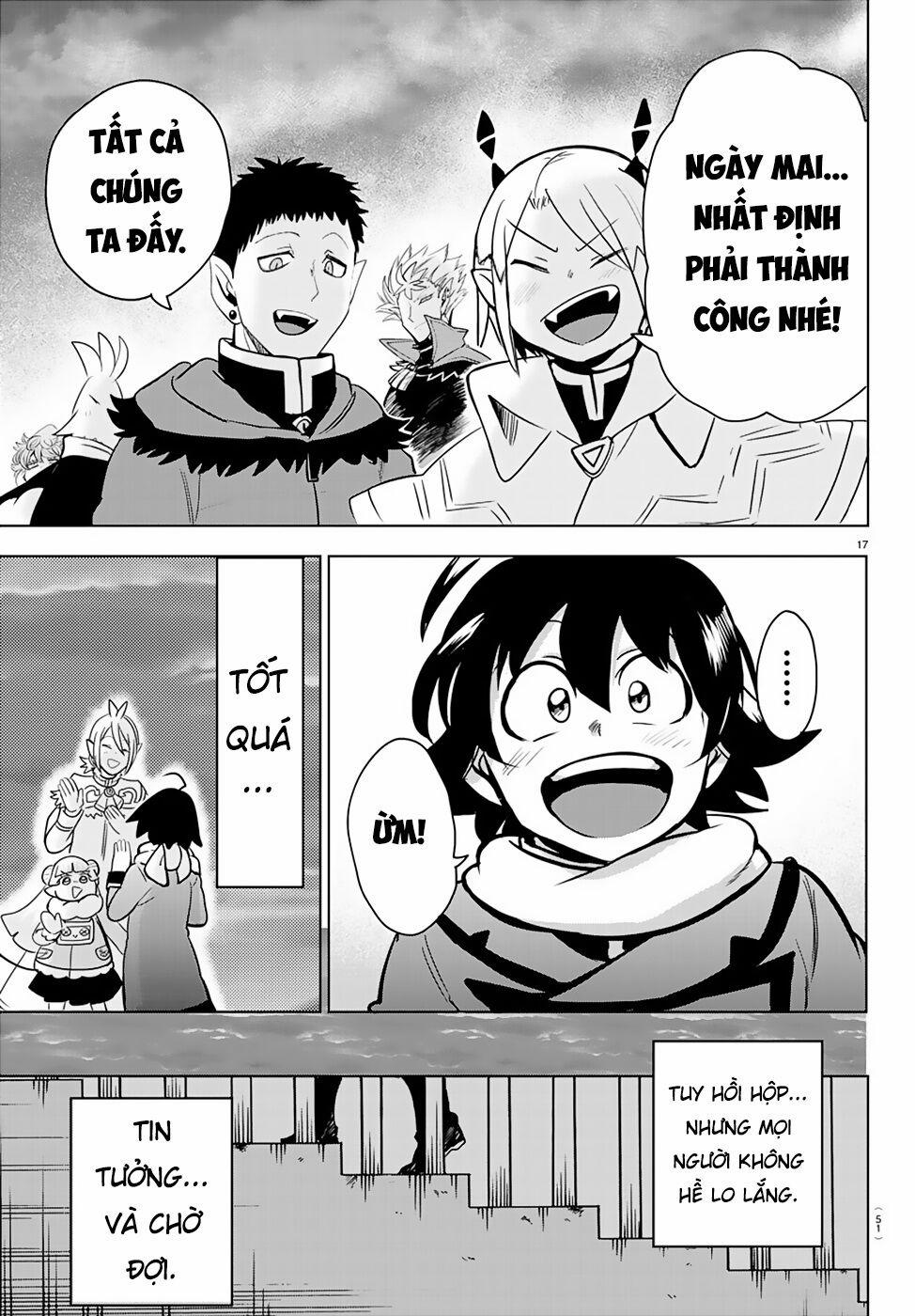 Mairimashita! Iruma-Kun 161 trang 17