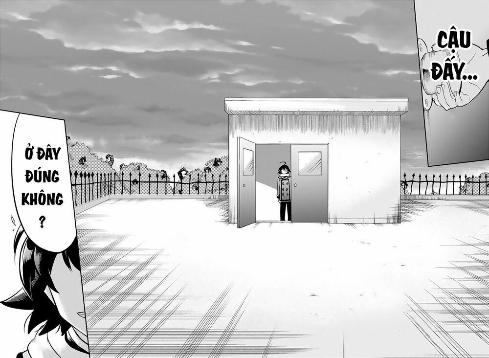 Mairimashita! Iruma-Kun 161 trang 18
