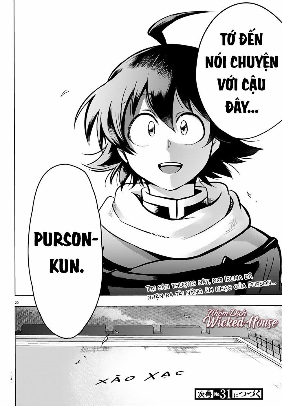 Mairimashita! Iruma-Kun 161 trang 19