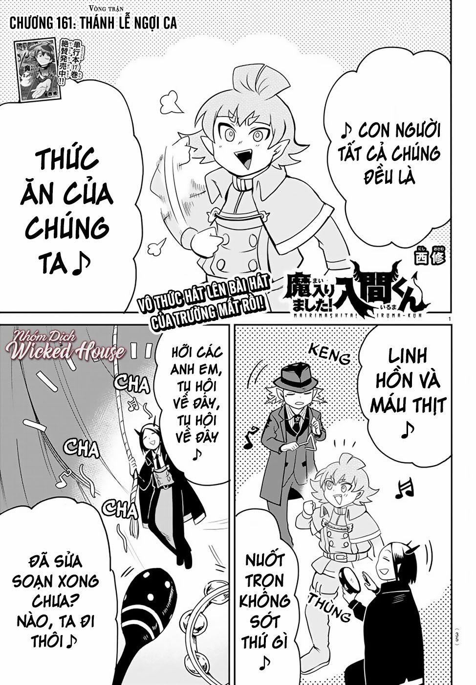 Mairimashita! Iruma-Kun 161 trang 2