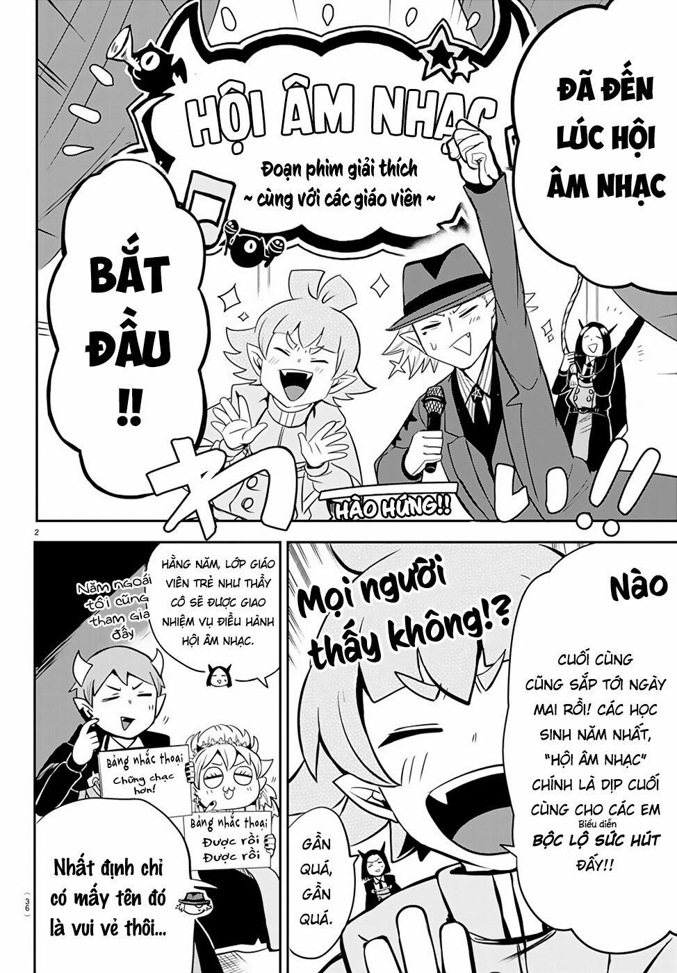 Mairimashita! Iruma-Kun 161 trang 3
