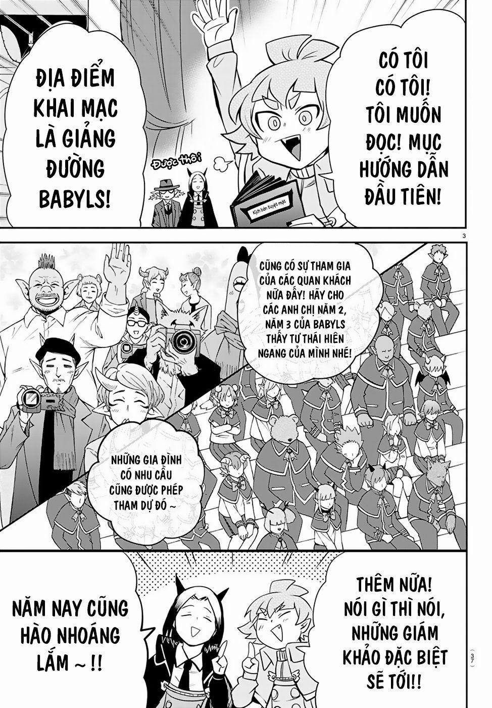 Mairimashita! Iruma-Kun 161 trang 4